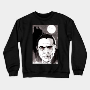 COUNT DRACULA Crewneck Sweatshirt